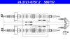 ATE 24.3727-0757.2 Cable, parking brake